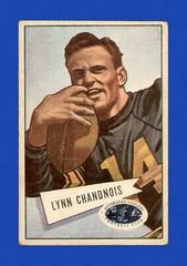 Lynn Chandnois #20 Football Cards 1952 Bowman Large Prices