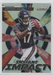 Anthony Miller #II-20 Football Cards 2018 Panini Prizm Instant Impact Prices