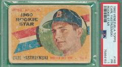 Carl Yastrzemski [Rookie Star] Baseball Cards 1960 Venezuela Topps Prices