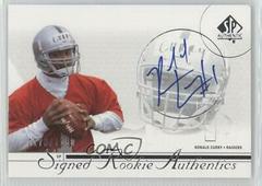 Ronald Curry [Autograph] Football Cards 2002 SP Authentic Prices