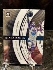 Stephen Curry #2 Basketball Cards 2021 Panini Donruss Optic Star Gazing Prices
