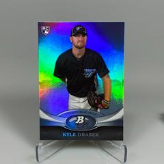 Kyle Drabek #95 Baseball Cards 2011 Bowman Platinum Prices