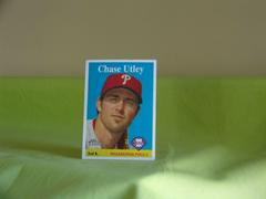Chase Utley #230 Baseball Cards 2007 Topps Heritage Prices