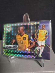 Enner Valencia #11 Soccer Cards 2021 Panini Mosaic Road to FIFA World Cup Montage Prices