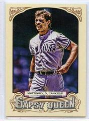 Don Mattingly Baseball Cards 2014 Topps Gypsy Queen Prices