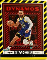 Stephen Curry Basketball Cards 2023 Panini Hoops Dynamos Prices