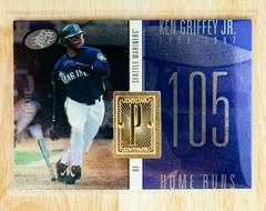 Ken Griffey Jr. [Radiance] #240 Baseball Cards 1998 SPx Finite Prices