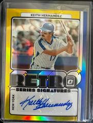 Keith Hernandez [Gold] Baseball Cards 2021 Panini Donruss Optic Retro Signature Series Prices