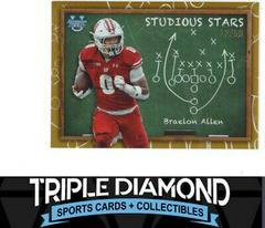 Braelon Allen [Gold] #SS-15 Football Cards 2023 Bowman's Best University Studious Stars Prices