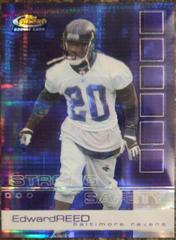 Ed Reed [Xfractor] Football Cards 2002 Topps Finest Prices