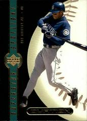 Ken Griffey Jr. #81 Baseball Cards 2000 Upper Deck Ovation Prices