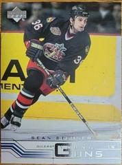 Sean Selmser #189 Hockey Cards 2001 Upper Deck Prices