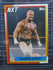Karrion Kross Wrestling Cards 2021 Topps Heritage WWE Autographs Prices