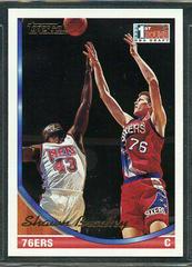 Shawn Bradley Basketball Cards 1993 Topps Gold Prices