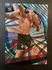 Brock Lesnar [Sunburst] Wrestling Cards 2022 Panini Revolution WWE Prices