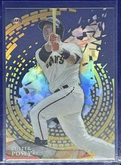 Buster Posey [Gold Diffractor] #HTBPO Baseball Cards 2014 Topps High Tek Prices