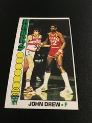 John Drew Basketball Cards 1976 Topps Prices