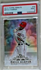 Bryce Harper #49 Baseball Cards 2013 Topps Tribute Prices
