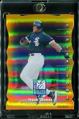 Frank Thomas [Status] #119 Baseball Cards 1998 Donruss Elite Prices