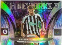 Bruno Guimaraes [Silver] #32 Soccer Cards 2022 Panini Prizm Premier League Fireworks Prices