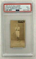 Charles Buffington Baseball Cards 1887 N172 Old Judge Prices