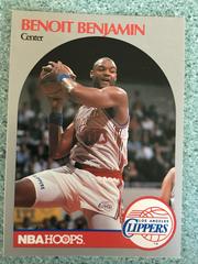 Benoit Benjamin #142 Basketball Cards 1990 Hoops Prices