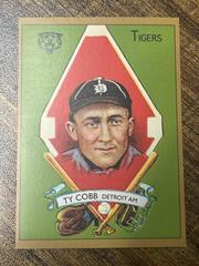 Ty Cobb #CMGR-29 Baseball Cards 2011 Topps Cmg Reprints Prices