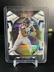 Tyler Lockett [White Die Cut] #1 Football Cards 2022 Panini Select Prices
