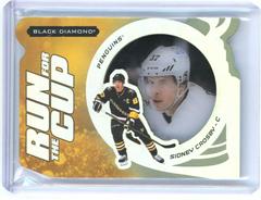 Sidney Crosby Hockey Cards 2022 Upper Deck Black Diamond Run for the Cup Prices