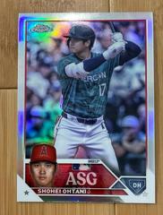 Shohei Ohtani #ASGC-6 Baseball Cards 2023 Topps Chrome Update All Star Game Prices