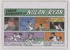 Nolan Ryan Baseball Cards 2022 Topps Heritage 1973 Comics Prices