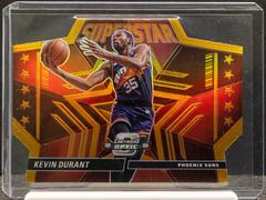 Kevin Durant [Gold] #8 Basketball Cards 2022 Panini Contenders Optic Superstar Prices