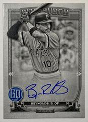 Bryan Reynolds [Black & White] Baseball Cards 2020 Topps Gypsy Queen Autographs Prices