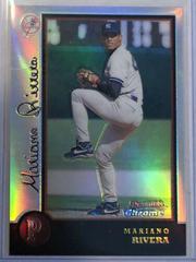 Mariano Rivera [Refractor] #269 Baseball Cards 1998 Bowman Chrome Prices