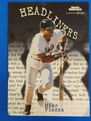 Mike Piazza #18 Baseball Cards 1999 Sports Illustrated Headliners Prices