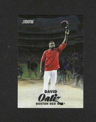 David Ortiz Baseball Cards 2017 Stadium Club Chrome Prices