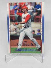 Ken Griffey Jr. [Predictor Blue] Baseball Cards 2007 Upper Deck Prices