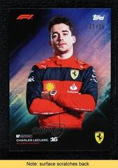 Charles Leclerc [Blue] Racing Cards 2022 Topps Lights Out Formula 1 Prices