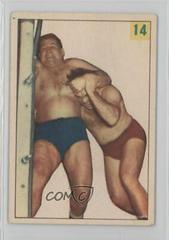 Ernie Dusek #14 Wrestling Cards 1955 Parkhurst Prices