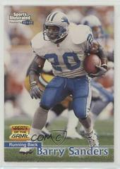 Barry Sanders Football Cards 1999 Sports Illustrated Prices
