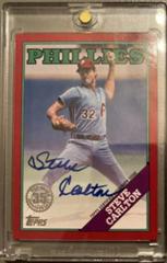 Steve Carlton [Red] #88BA-SC Baseball Cards 2023 Topps Silver Pack 1988 35th Anniversary Autographs Prices