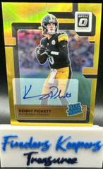 Kenny Pickett [Autograph Gold] #201 Football Cards 2022 Panini Donruss Optic Prices