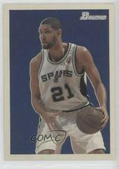Tim Duncan Basketball Cards 2009 Bowman '48 Prices