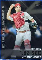J. T. Realmuto [Black] #SS-17 Baseball Cards 2023 Topps Significant Statistics Prices