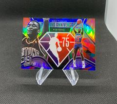 Isiah Thomas #45 Basketball Cards 2021 Panini Spectra Diamond Anniversary Prices