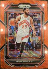 Fred VanVleet [Ruby Wave] #26 Basketball Cards 2022 Panini Prizm Prices