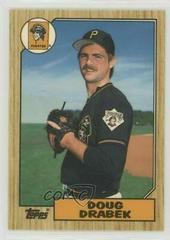 Doug Drabek Baseball Cards 1987 Topps Traded Tiffany Prices