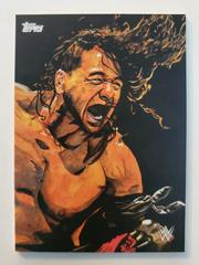 Shinsuke Nakamura #RS-6 Wrestling Cards 2019 Topps WWE Undisputed Rob Schamberger Portraits Prices