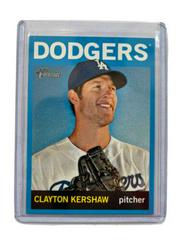 Clayton Kershaw [Wal Mart Blue Border] Baseball Cards 2013 Topps Heritage Prices