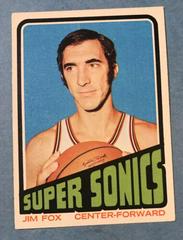 Jim Fox Basketball Cards 1972 Topps Prices